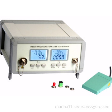 insertion return loss test station